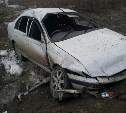 Женщина погибла при ДТП на Холмском шоссе в Южно-Сахалинске