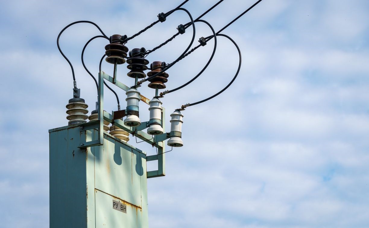 Отключения электричества 15 декабря на Сахалине затронут только 14 улиц