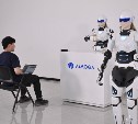 EXEED представил в Шанхае человекоподобного робота AiMOGA
