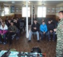 Для южно-сахалинских школьников на базе ОМОНа провели увлекательную экскурсию 