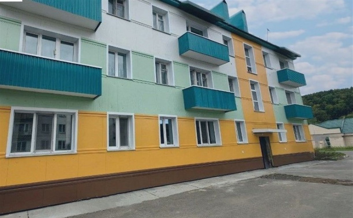 Более 60 домов капитально отремонтировали в центральной части Сахалина за год Более 60 домов капитально отремонтировали в центральной части Сахалина за год