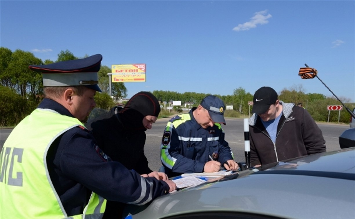 За выходные дни сахалинские инспекторы поймали больше 50 нетрезвых водителей