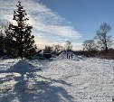 Новые горки появляются в Южно-Сахалинске и пригороде