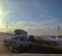На Сахалине нашли водителя, который подрезал Land Cruiser и спровоцировал жёсткую аварию
