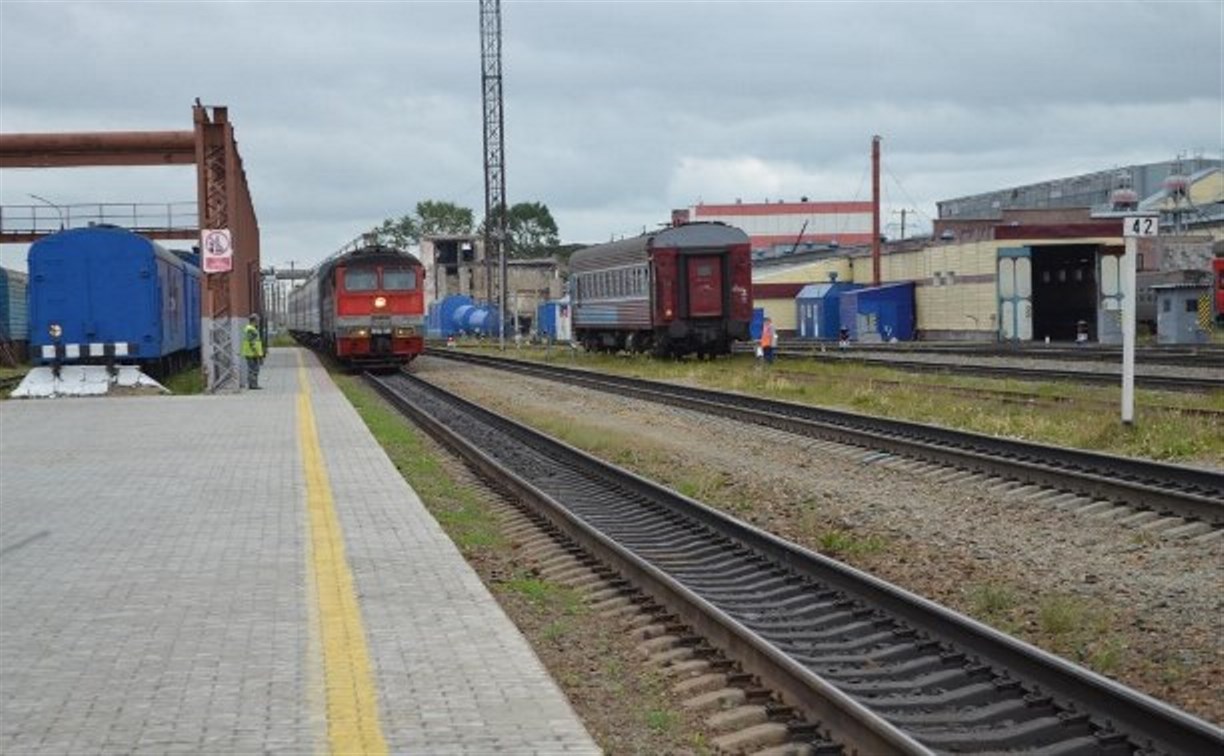 Пригородный пассажирский поезд Южно-Сахалинск – Тихая – Поронайск возобновит работу 