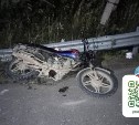 На Сахалине 16-летний парень разбился на мотоцикле