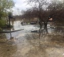 МЧС: подтопленными в Смирныховском районе остаются семь участков