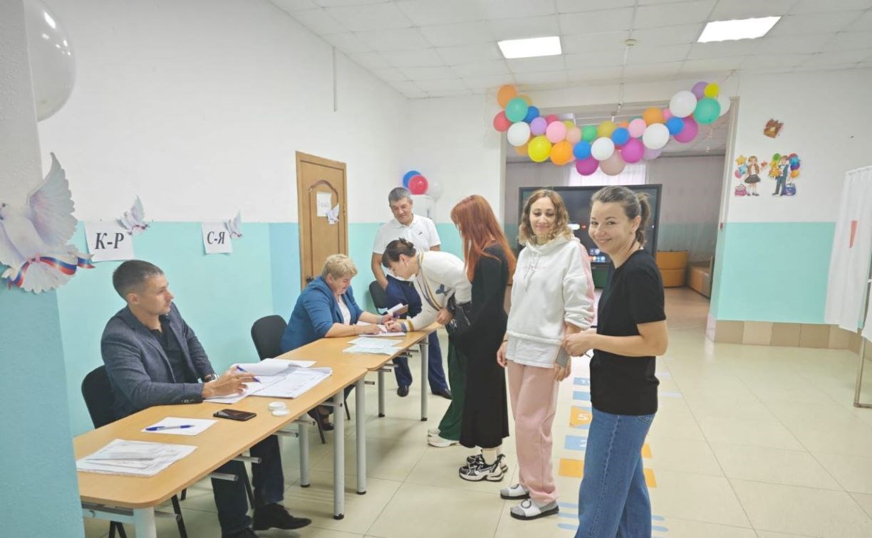 Первый день выборов губернатора Сахалинской области завершён