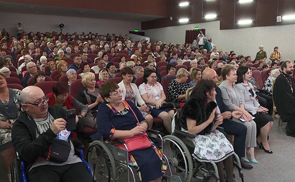 В сахалинское отделение общества инвалидов входит почти 1000 человек