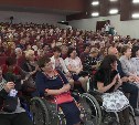 В сахалинское отделение общества инвалидов входит почти 1000 человек