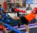 Сильнейших сахалинских бойцов определили на ринге турнира по тайскому боксу