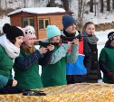 В Южно-Сахалинске дети соревновались в метании гранат и стрельбе