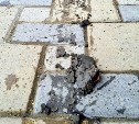 Моющий пылесос испачкал улицы Южно-Сахалинска 