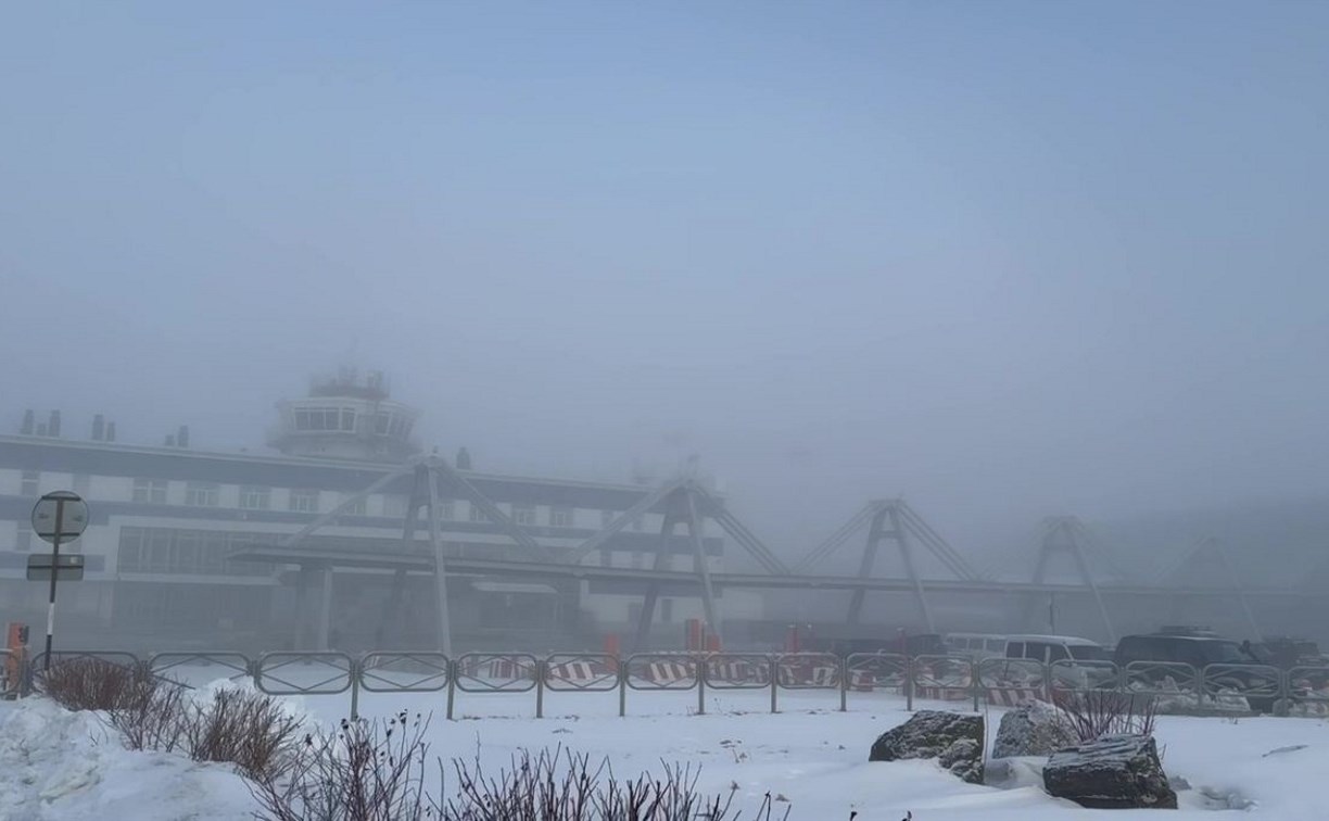 Самолёт из Москвы не смог приземлиться в Южно-Сахалинске из-за сильного тумана
