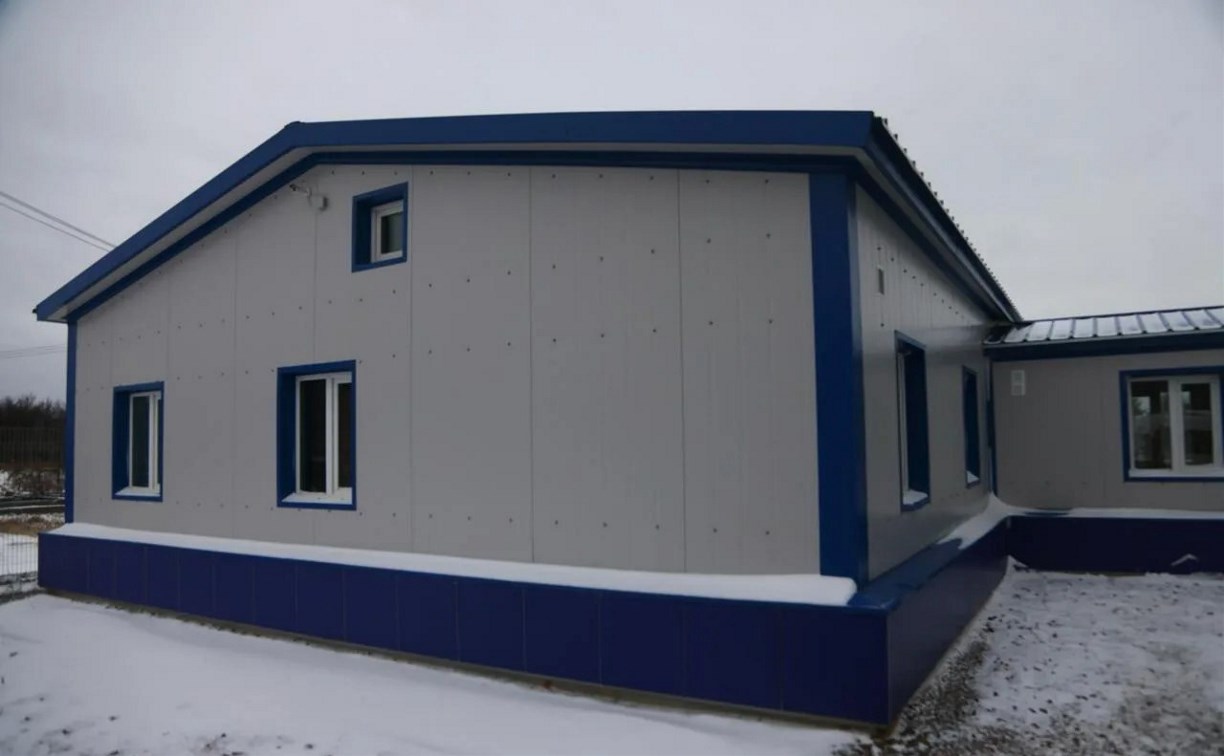 Новую станцию очистки воды запустили в Ногликах