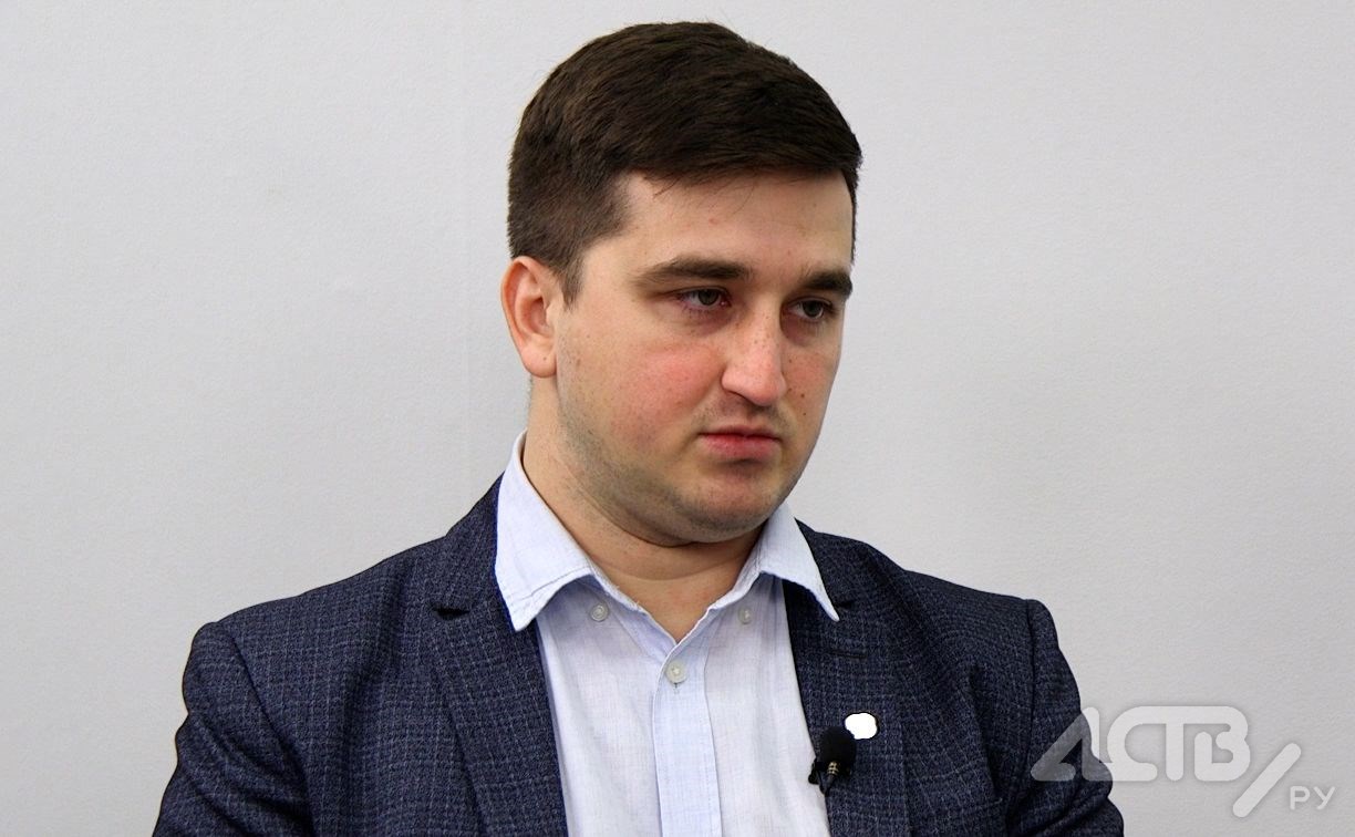 Александр Панекин: "Сахалинские старшеклассники учатся управлять роем дронов"