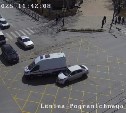 Автомобиль скорой помощи попал в ДТП в Южно-Сахалинске