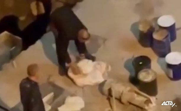 Двое мужчин в Южно-Сахалинске попытались украсть старый японский водопровод