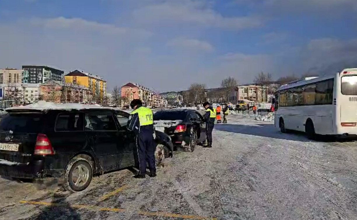 На Сахалине за сутки выявили 19 водителей без прав