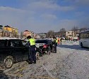На Сахалине за сутки выявили 19 водителей без прав