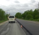 Дорогу Невельск – Огоньки заасфальтируют к осени следующего года