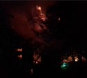 Дачный дом сгорел дотла в Корсаковском районе