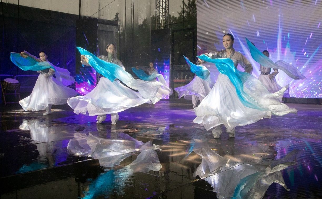 Фестиваль "Движение Первых" соберет тысячи сахалинцев в День защиты детей