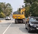 В Южно-Сахалинске на три дня закрыли сквозной проезд по улице Асахикава