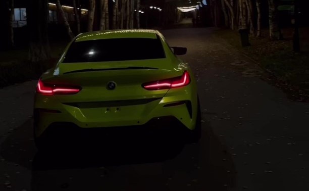 Гонщик на ярком BMW промчался по парку в Южно-Сахалинске - организована служебная проверка