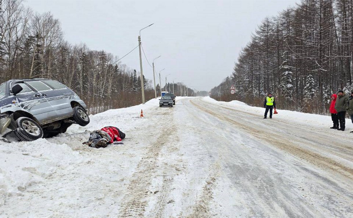 Скончался до приезда скорой: резкое ухудшение здоровья привело к ДТП в Поронайском районе 
