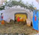 К Рождеству готовятся в храмах Южно-Сахалинска