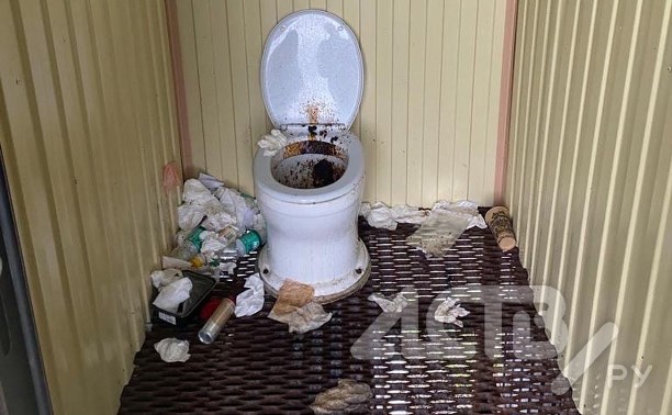 "Вонь на всю поляну": состояние туалета на мысе Птичьем привело в ужас сахалинцев