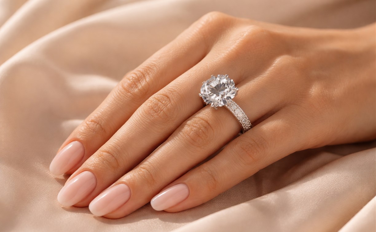 Четверть россиянок признались, что готовы выйти замуж только ради дорогого кольца