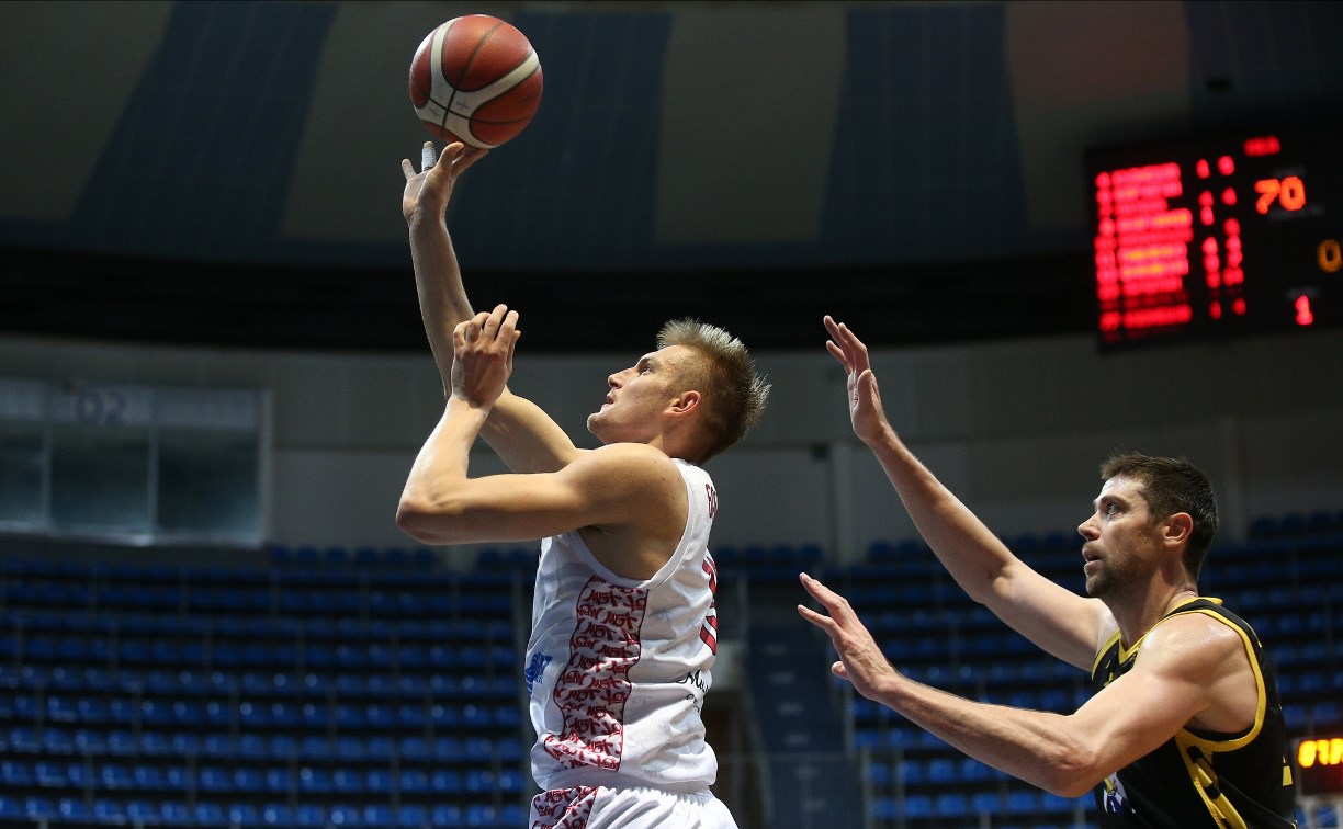Сахалинские баскетболисты вышли в полуфинал Кубка России