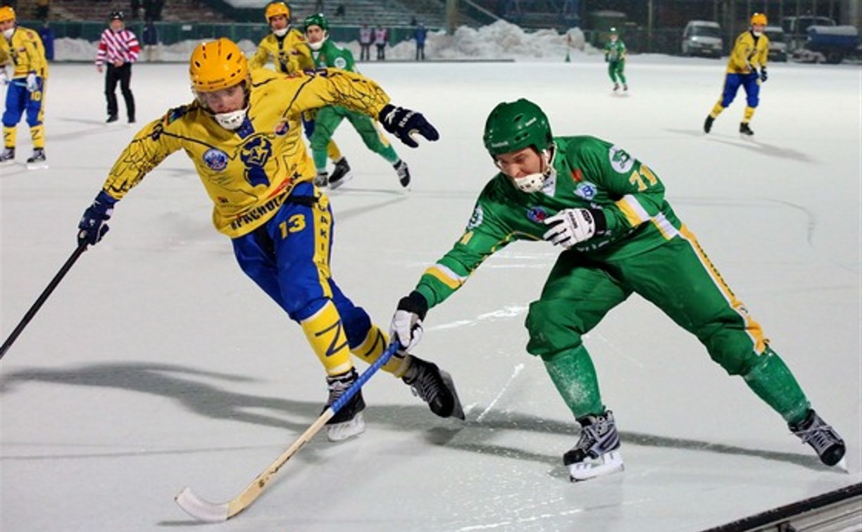 В Южно-Сахалинске пройдет областной чемпионат по русскому хоккею
