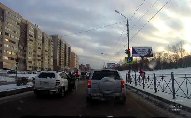 В Южно-Сахалинске иномарка сбила 10-летнюю девочку