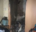 Пострадавшую передали медикам: подробности пожара в Смирных