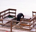 Купель в парке Южно-Сахалинска: когда можно будет окунуться 