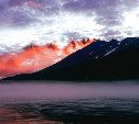 Кадры извержения вулкана на Курилах появились в сети