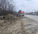 Тротуар, освещение, 11 остановок: капремонт дороги у Ёлочек планируют закончить к 30 октября 