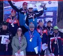 Сахалинцы завоевали золотые медали чемпионата России по горнолыжному спорту