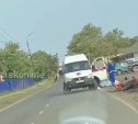 Видео с места смертельного ДТП с мотоциклистом на Сахалине выложили в сеть