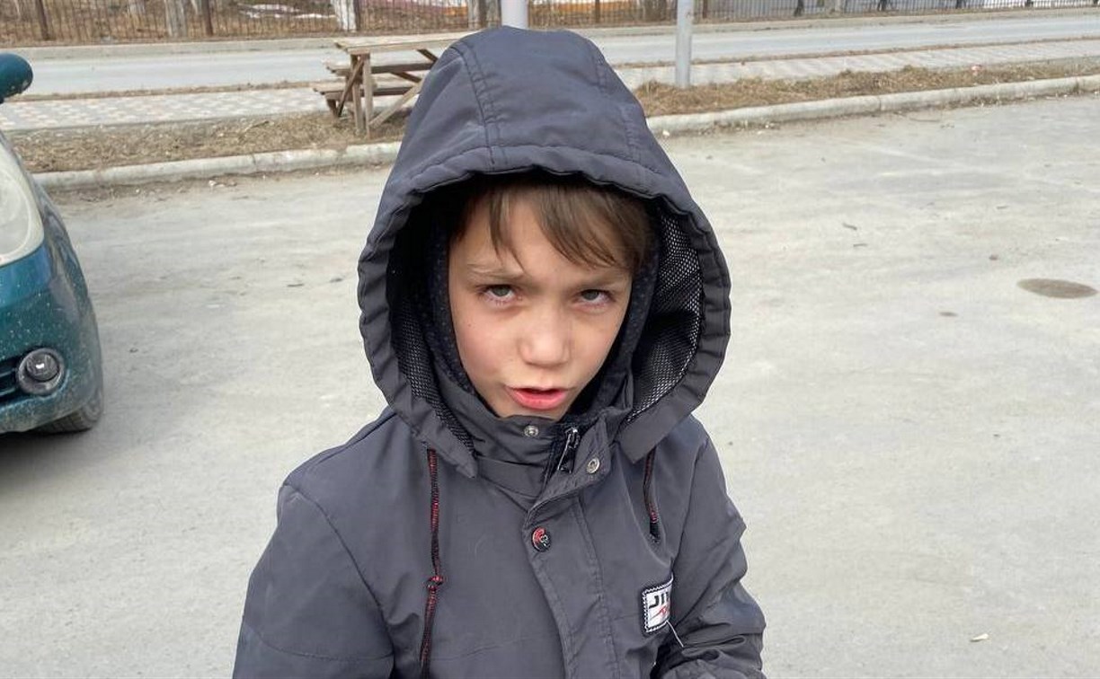 Девятилетнего мальчика ищут в Южно-Сахалинске