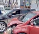 ОГИБДД Южно-Сахалинска ищет очевидцев ДТП с участием Nissan Note и Lexus RX350