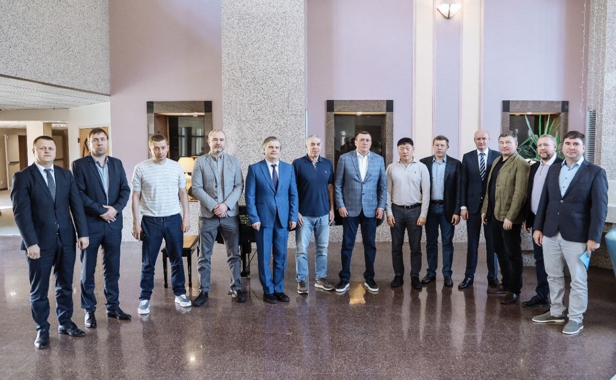 На базе Сахалинского института планируют создать лаборатории по изучению водных биологических ресурсов