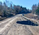 Часть дороги обвалилась в Углегорском районе