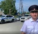 Велосипедист погиб под колесами большегруза с прицепом в Южно-Сахалинске 