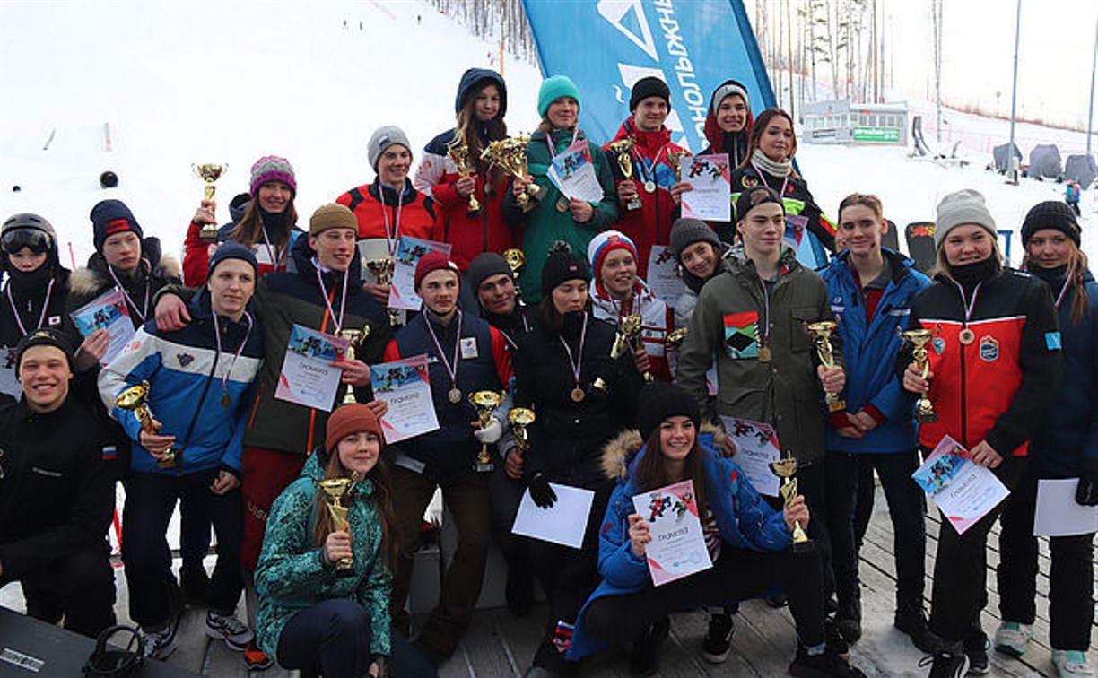 Сахалинка заняла третье место на первенстве России по сноуборду