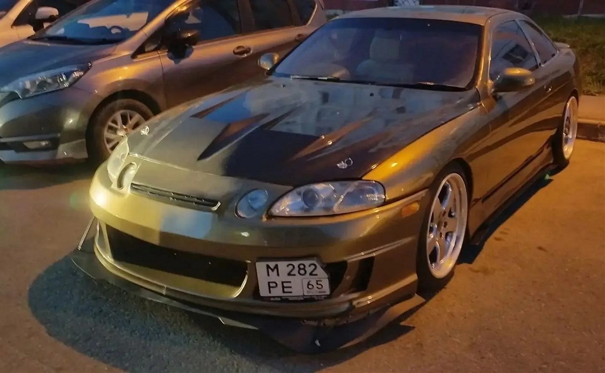 В Южно-Сахалинске ищут очевидцев ДТП с Toyota Soarer