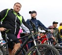 В Южно-Сахалинске состоялся массовый велопробег
